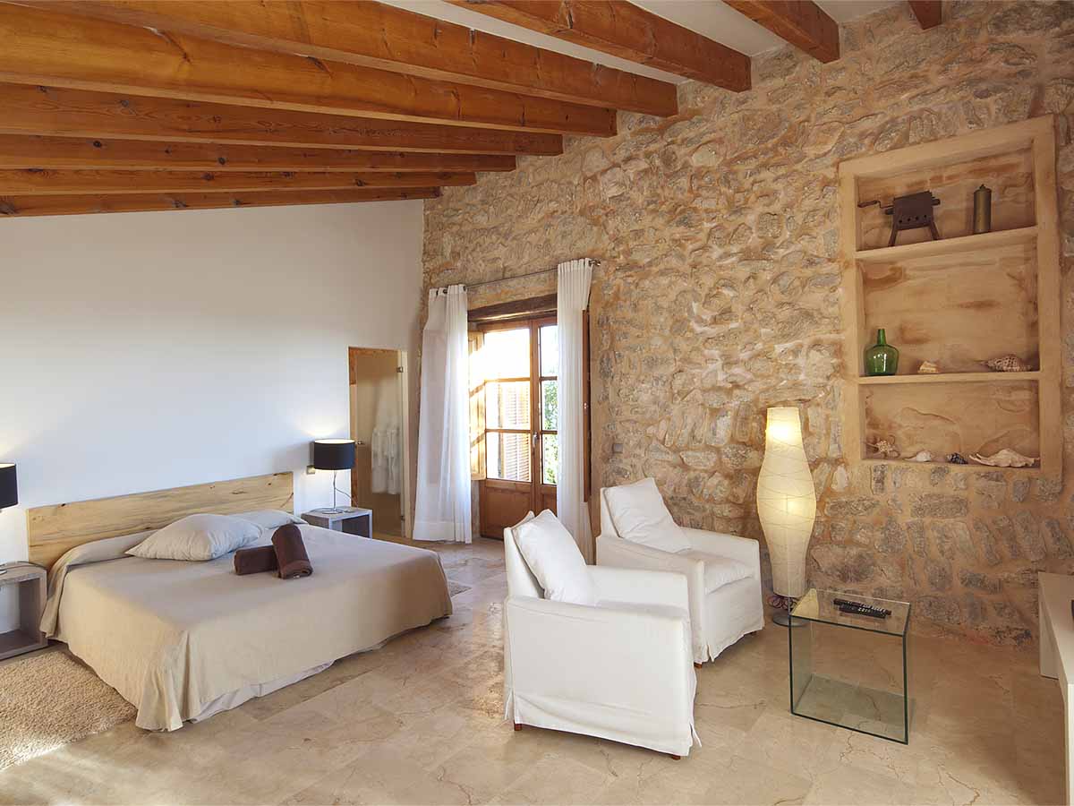 Finca Hotel Ses Cases de Fetget Mallorca Urlaub